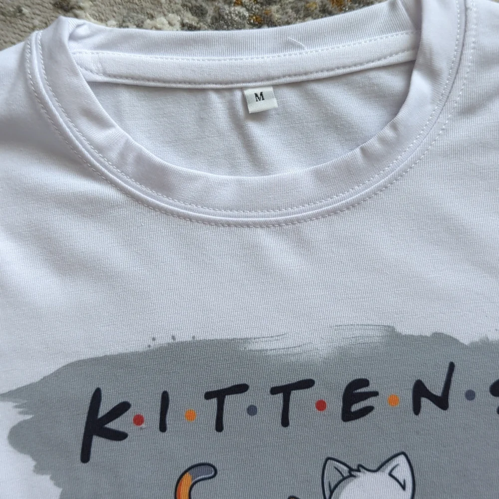 Kids kittens Friends shirt new - Picture 3 of 3